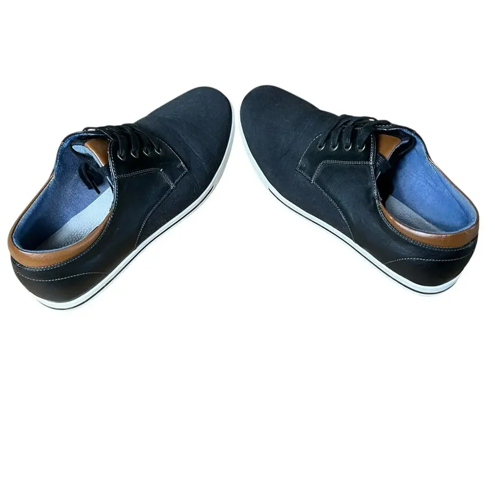 Bruno‎ Marc Rivera Oxford Shoes Black 11 (2719)